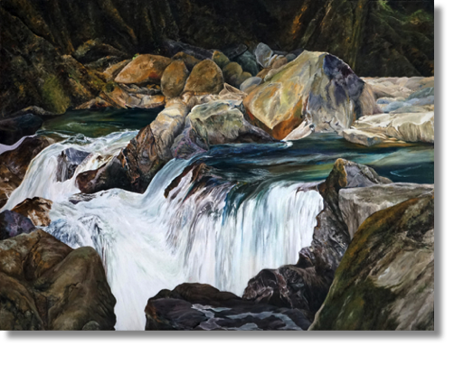 Betws-y-Coed
oil on canvas
70 x 53 cm